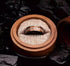 Men's 8mm Tungsten Deer Antler Whiskey Barrel Wood Inlay Engagement Wedding Band